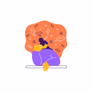 Anxiety therapist in Philadelphia and PA providing CBT therapy, exposure and response prevention, and acceptance and commitment therapy (ACT) for worry and overthinking — concept image symbolizing generalized anxiety disorder (GAD)